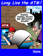 There are reasons banks pushed forward with ATMs, including not having to lengthen banking hours, reducing congestion in bank branches, postponing or even eliminating the need to open new branches while still maintaining a physical presence, and, of course, cutting labor costs. 